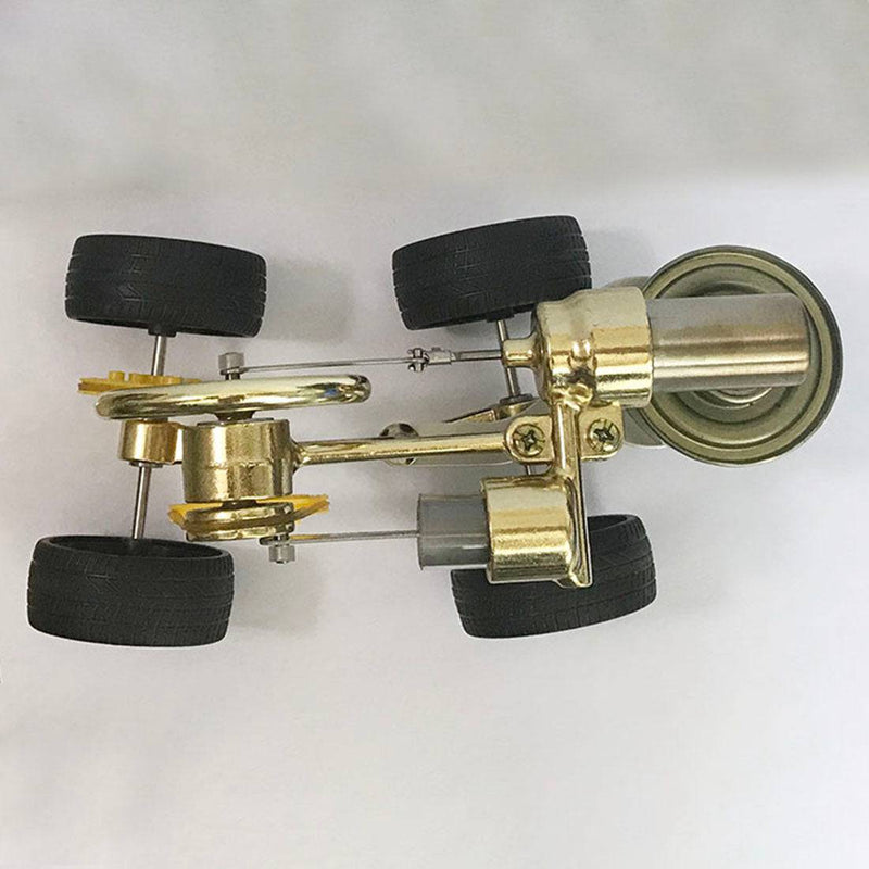 Running Car Motor Single Cylinder Stirling Engine Model Toy - stirlingkit