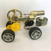 Running Car Motor Single Cylinder Stirling Engine Model Toy - stirlingkit