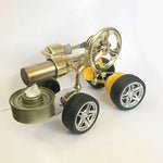 Running Car Motor Single Cylinder Stirling Engine Model Toy - stirlingkit