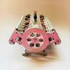 Running V12 Solenoid Engine Metal Brushless Electromagnetic Engine Model - stirlingkit