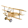S1804 Lightweight Balsa Wood KIT Triplane RC Electric Fixed-wing Aircraft - stirlingkit