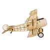 S1804 Lightweight Balsa Wood KIT Triplane RC Electric Fixed-wing Aircraft - stirlingkit