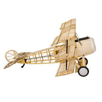 S1804 Lightweight Balsa Wood KIT Triplane RC Electric Fixed-wing Aircraft - stirlingkit