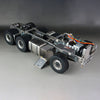 SCALECLUB 1/14 6x6 6x4 Full Metal Chassis Tractor Truck Frame RC Construction Machinery Vehicle (No Electronics and Shell) - stirlingkit
