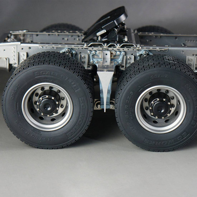 SCALECLUB 1/14 6x6 6x4 Full Metal Chassis Tractor Truck Frame RC Construction Machinery Vehicle (No Electronics and Shell) - stirlingkit