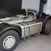 SCALECLUB 1/14 6x6 Full Metal Chassis Tractor-trailer RC Construction Machinery Vehicle with Differential Lock (No Electronics) - stirlingkit