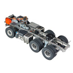 SCALECLUB 1/14 6x6 6x4 Full Metal Chassis Tractor Truck Frame RC Construction Machinery Vehicle - stirlingkit