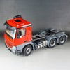 SCALECLUB 1/14 6x6 6x4 Full Metal Chassis Tractor Truck Frame RC Construction Machinery Vehicle - stirlingkit