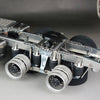 SCALECLUB 1/14 6x6 6x4 Full Metal Chassis Tractor Truck Frame RC Construction Machinery Vehicle - stirlingkit