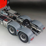 SCALECLUB 1/14 6x6 6x4 Full Metal Chassis Tractor Truck Frame RC Construction Machinery Vehicle - stirlingkit