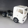 SCALECLUB 1/14 Full Metal Chassis Tractor Truck Frame RC Construction Machinery Vehicle (No Electronics & Shell) - stirlingkit