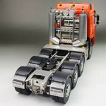 SCALECLUB 1/14 RC Semi-Trailer Truck Heavy Construction Machinery Vehicle with Metal Chassis (No Electronics) - stirlingkit