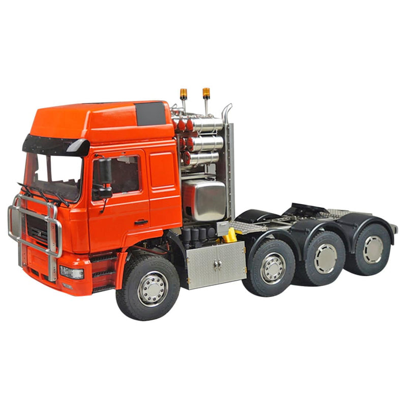 SCALECLUB 1/14 RC Semi-Trailer Truck Heavy Construction Machinery Vehicle with Metal Chassis (No Electronics) - stirlingkit