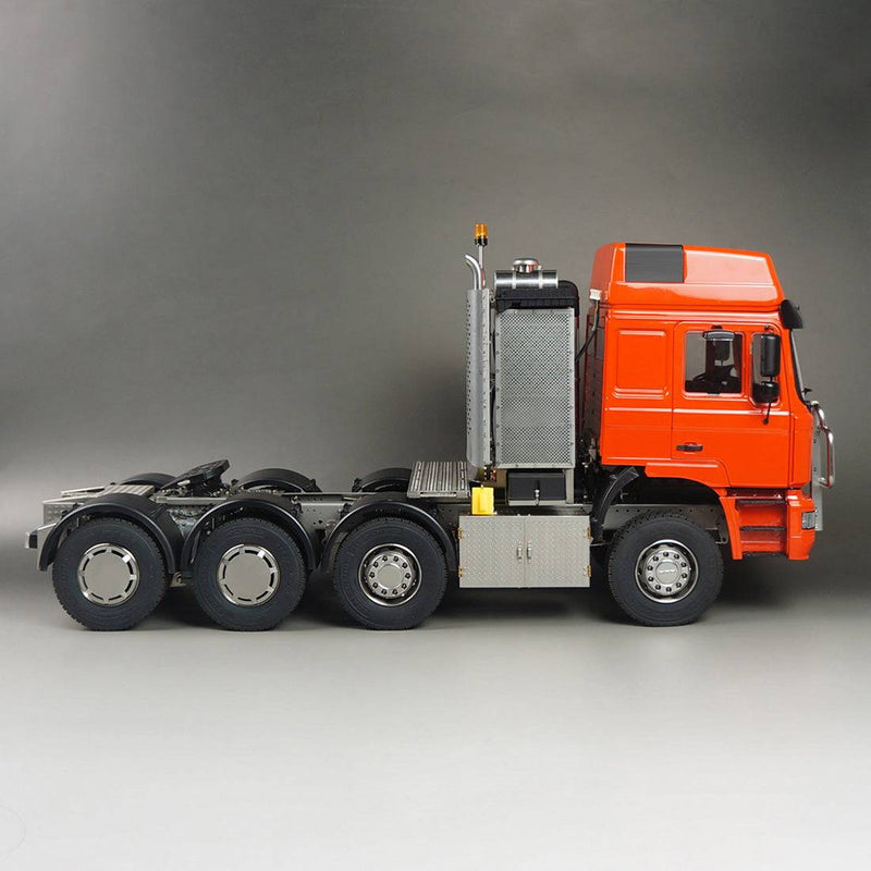 SCALECLUB 1/14 RC Semi-Trailer Truck Heavy Construction Machinery Vehicle with Metal Chassis (No Electronics) - stirlingkit