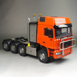 SCALECLUB 1/14 RC Semi-Trailer Truck Heavy Construction Machinery Vehicle with Metal Chassis (No Electronics) - stirlingkit