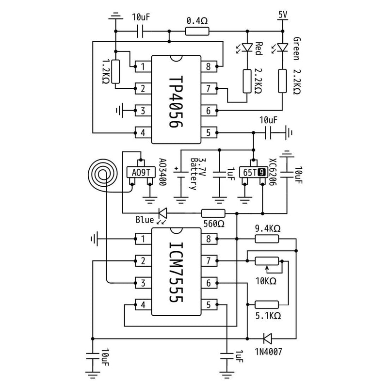 Schumann Wave Generator 7.83HZ Pure Tone Ultra-low Earth Resonate Frequency Pulse Resonance Experiment - stirlingkit