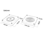 Schumann Wave Generator 7.83HZ Ultra-low Frequency Pulse - Sonic Version - stirlingkit