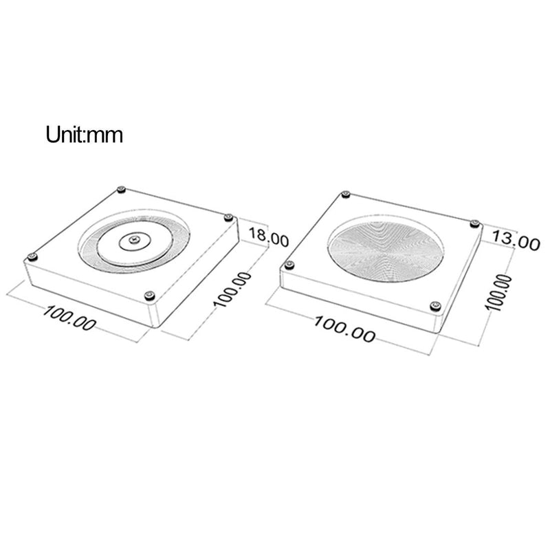 Schumann Wave Generator 7.83HZ Ultra-low Frequency Pulse - Sonic Version - stirlingkit