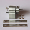 Sealed Metal Gearbox with Pulley Hanger for DIY Gasoline Powered Model Car - stirlingkit