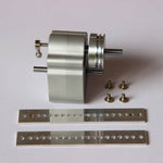 Sealed Metal Gearbox with Pulley Hanger for DIY Gasoline Powered Model Car - stirlingkit