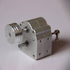 Sealed Metal Gearbox with Pulley Hanger for DIY Gasoline Powered Model Car - stirlingkit