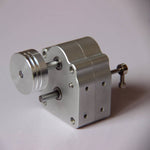 Sealed Metal Gearbox with Pulley Hanger for DIY Gasoline Powered Model Car - stirlingkit