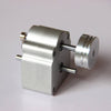 Sealed Metal Gearbox with Pulley Hanger for DIY Gasoline Powered Model Car - stirlingkit