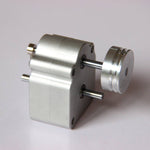 Sealed Metal Gearbox with Pulley Hanger for DIY Gasoline Powered Model Car - stirlingkit