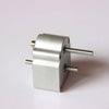 Sealed Metal Gearbox with Pulley Hanger for DIY Gasoline Powered Model Car - stirlingkit