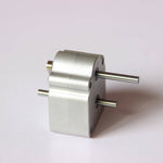 Sealed Metal Gearbox with Pulley Hanger for DIY Gasoline Powered Model Car - stirlingkit