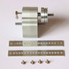Sealed Metal Gearbox with Pulley Hanger for DIY Gasoline Powered Model Car - stirlingkit