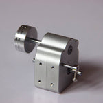 Sealed Metal Gearbox with Pulley Hanger for DIY Gasoline Powered Model Car - stirlingkit