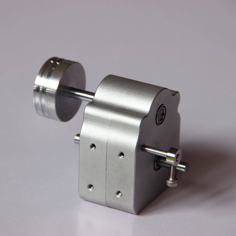 Sealed Metal Gearbox with Pulley Hanger for DIY Gasoline Powered Model Car - stirlingkit
