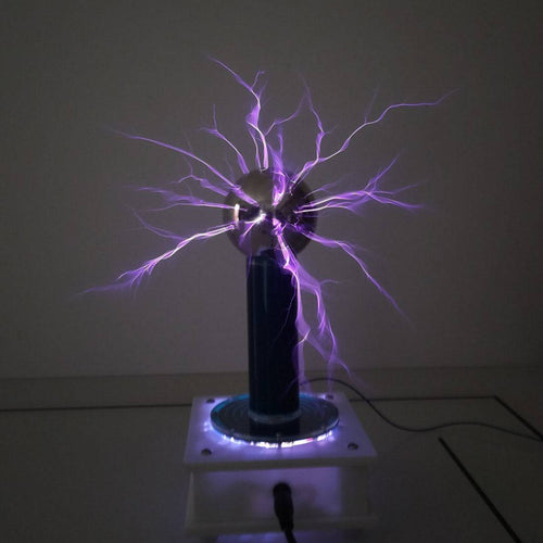 SGTC Tesla Coil Lightning Wireless Light Arc Length 10cm - stirlingkit