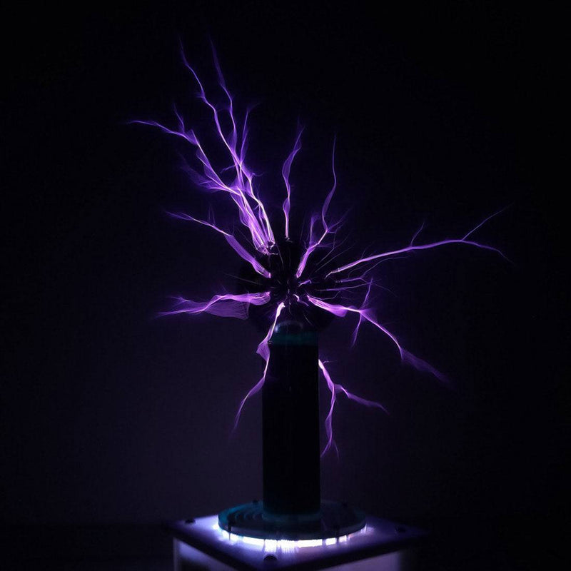 SGTC Tesla Coil Lightning Wireless Light Arc Length 10cm - stirlingkit