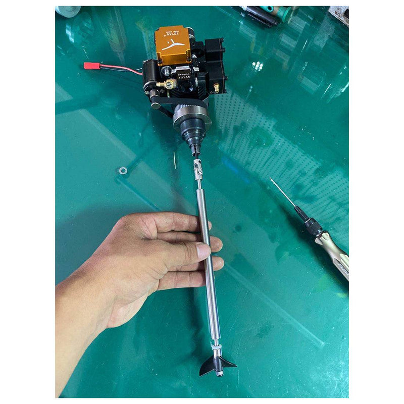 Ship Shaft Propeller for TOYAN RC Engine and Clutch Assembly - stirlingkit