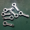 Silver Connecting Rod for 32cc Four-cylinder In-line Water-cooled Gasoline Engine - stirlingkit