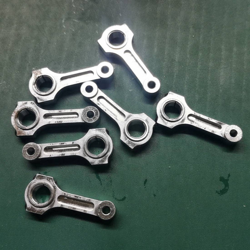 Silver Connecting Rod for 32cc Four-cylinder In-line Water-cooled Gasoline Engine - stirlingkit