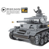 Simulated 1:16 German III L Tank 2.4G Remote Control Model Military Tank - stirlingkit