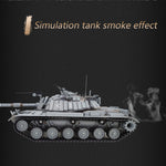 Simulative Israeli M60W ERA Magach 3 RC Tank Military Toy 1/16 2.4G - stirlingkit