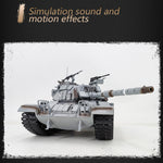 Simulative Israeli M60W ERA Magach 3 RC Tank Military Toy 1/16 2.4G - stirlingkit