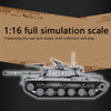Simulative Israeli M60W ERA Magach 3 RC Tank Military Toy 1/16 2.4G - stirlingkit