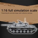 Simulative Israeli M60W ERA Magach 3 RC Tank Military Toy 1/16 2.4G - stirlingkit