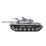 Simulative Israeli M60W ERA Magach 3 RC Tank Military Toy 1/16 2.4G - stirlingkit