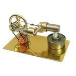 Single Cylinder Stirling Engine Model Kit for Science Experiment - stirlingkit