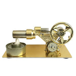 Single Cylinder Stirling Engine Model Kit for Science Experiment - stirlingkit