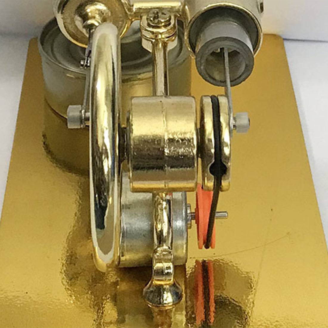 Single Cylinder Stirling Engine Model Kit for Science Experiment - stirlingkit