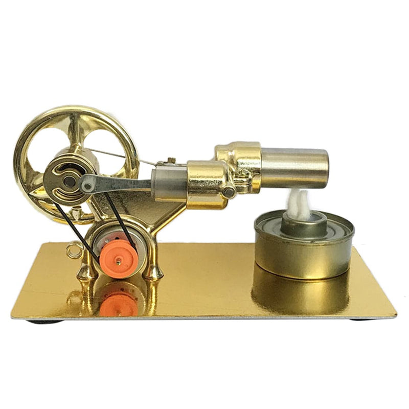 Single Cylinder Stirling Engine Model Kit for Science Experiment - stirlingkit