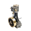 Vertical Single-cylinder Stirling Mini Steam Engine without Boiler for 50-100cm Ship - stirlingkit