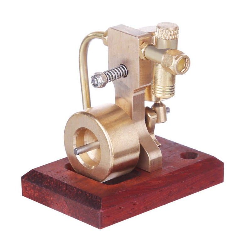 Single Cylinder Swing Mini Brass Steam Engine Model (without Boiler) - stirlingkit